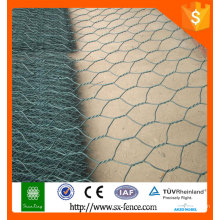 High Quality hot sale pvc coated gabion wire mesh/gabion box